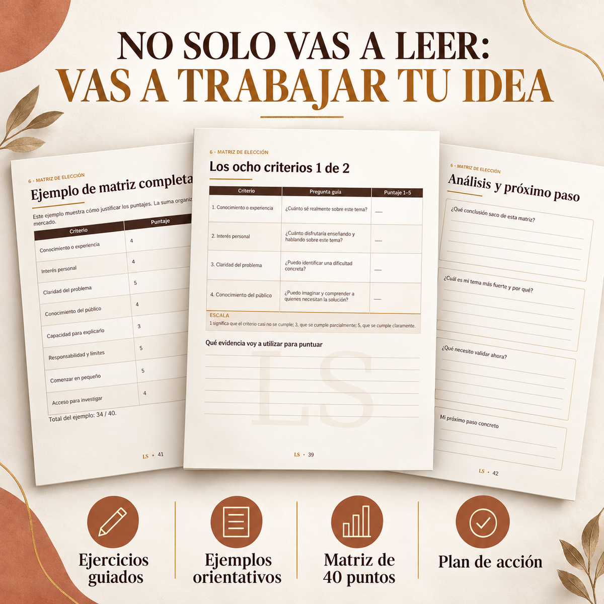 100 ideas para crear tu primer negocio digital + Cuaderno de trabajo