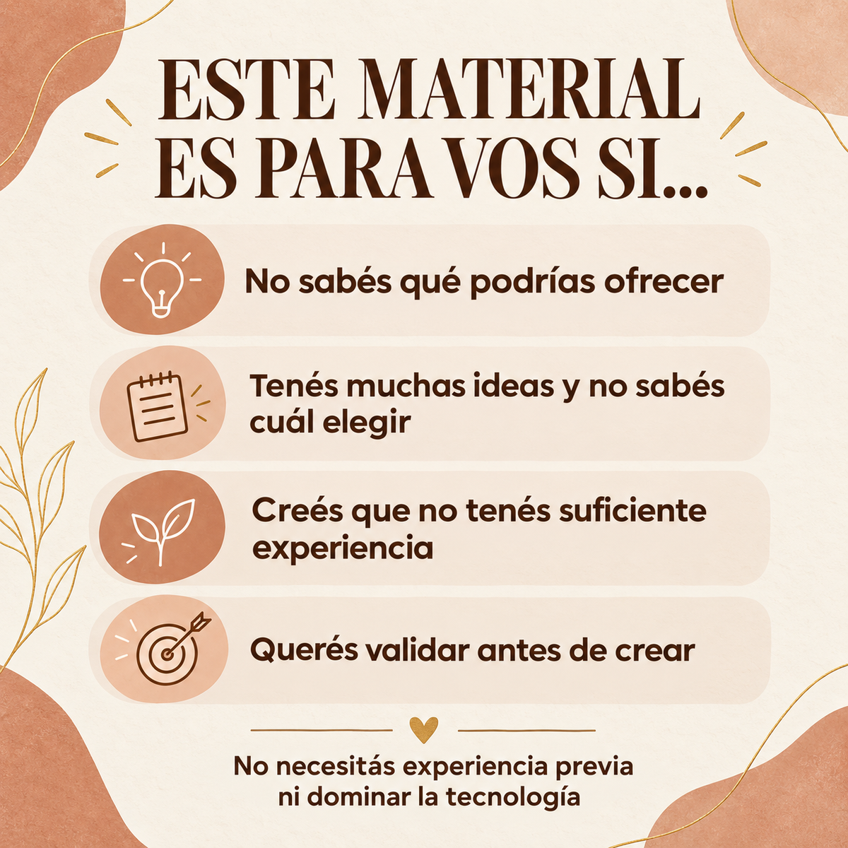 100 ideas para crear tu primer negocio digital + Cuaderno de trabajo
